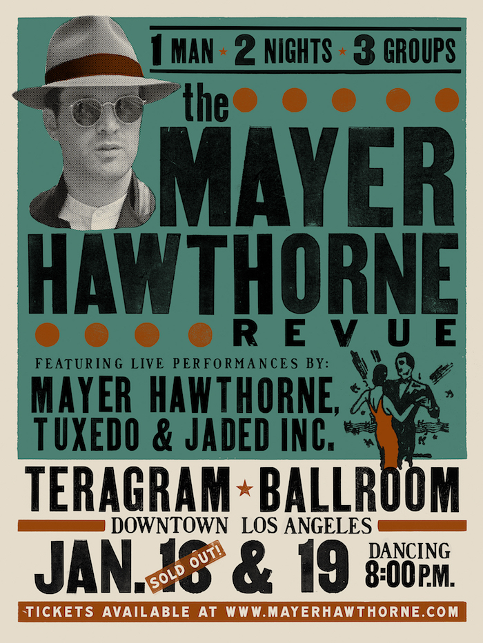 Mayer Hawthorne Official Site