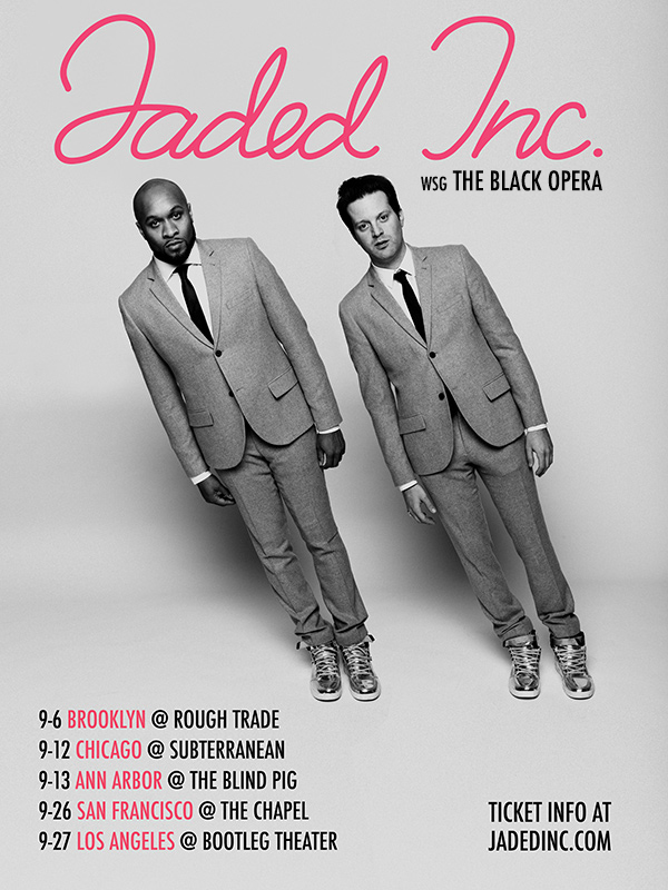 Jaded Incorporated Concerts! Mayer Hawthorne Official Site